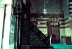 Minbar of the Mosque of Sultan Qaytbay in the Cairo Qarafa. 